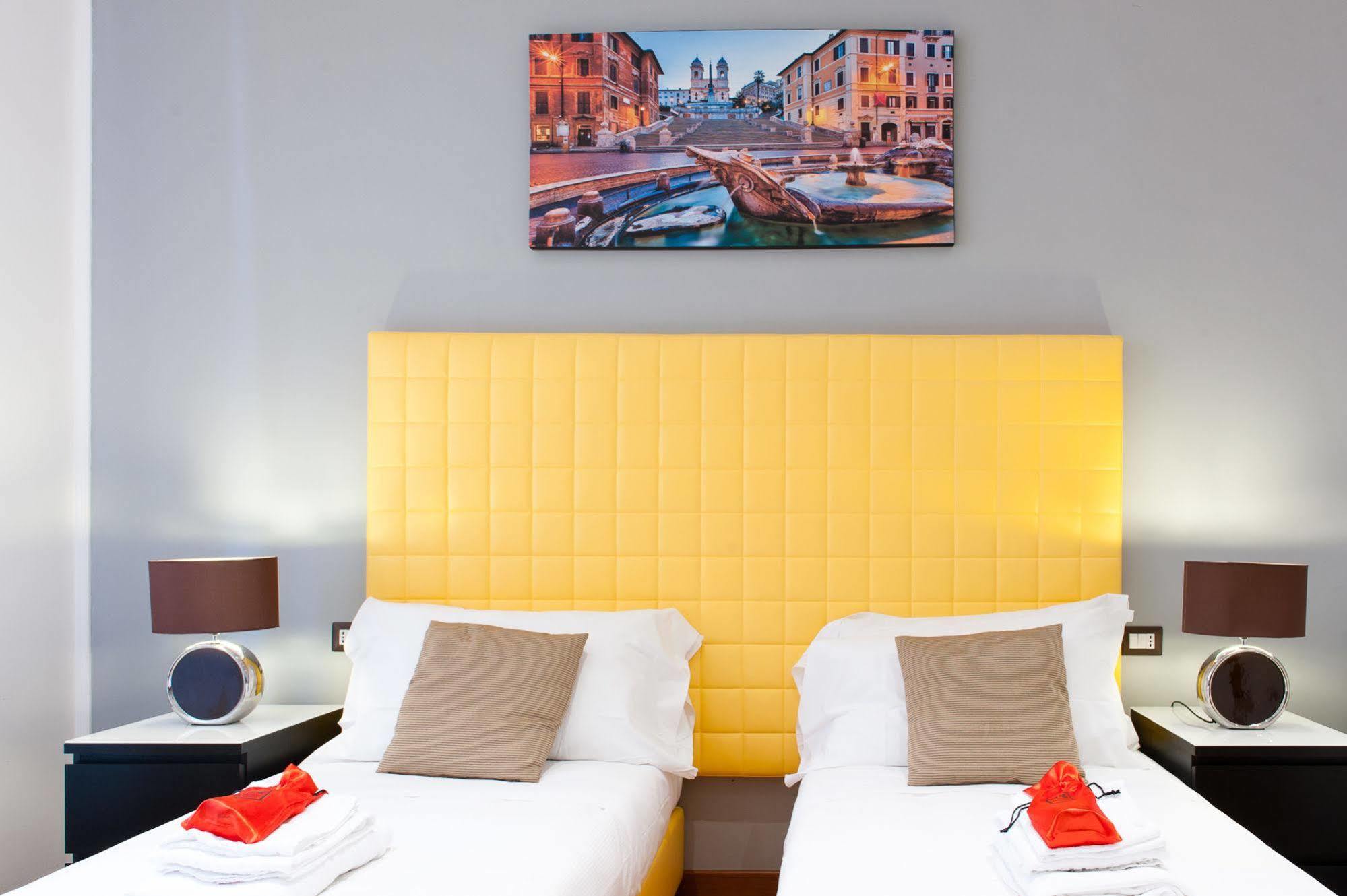 רומא Lh Royal Suites Terrace מראה חיצוני תמונה